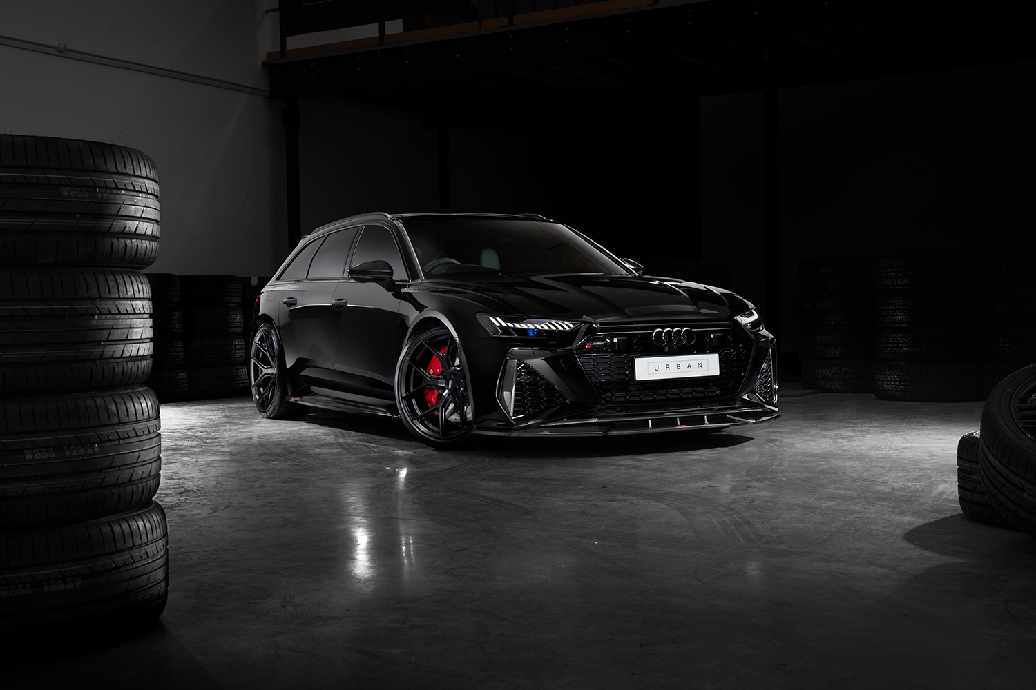 Urban Automotive Visual Carbon Aero Package for C8 RS6